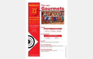 PRIX DES GOURMETS - PRIX PARTICULIER