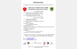 Bouquet Provincial 2026